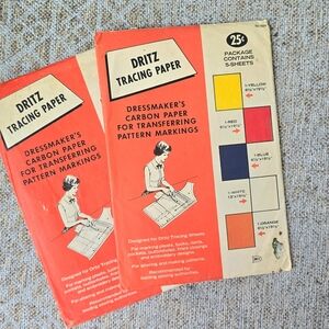 Dritz Tracing Paper for Sewing Projects And Crafts